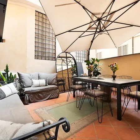 شقة Idyllia - Luxury With Terrace *